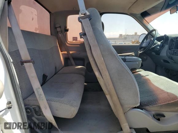 1997 Ford F-150 с VIN 1FTDX1769VNC17277, выставлен на аукционе Copart как лот 59754995 с пробегом 190 116 миль миль и Списание • Salvage title. История ставок и продаж доступна на DreamBid. Изображение 10.