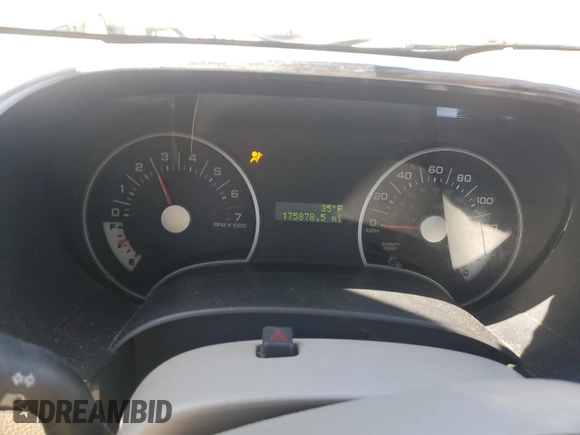 2007 Ford Explorer XLT with VIN 1FMEU63E17UB71553, listed as a Copart auction lot 45673355 with 175,878 mi miles and Salvage Title. Bid and sale history available at carsss.com. Image 9.
