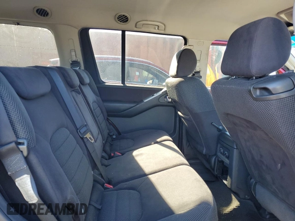 2009 Nissan Pathfinder S with VIN 5N1AR18B29C613850, listed as a Copart auction lot 38259414 with 120,669 mi miles and Clean Title. Bid and sale history available at carsss.com. Image 11.
