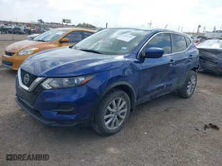 2022 Nissan Rogue Sport S with VIN JN1BJ1AV1NW342344, listed as a IAAI auction lot 41493767 with 50,745 mi miles. Bid and sale history available at carsss.com. Image 18.