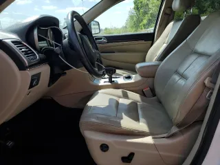 2014 Jeep Grand Cherokee Limited with VIN 1C4RJFBG3EC469364, listed as a Copart auction lot 50395545 with 131,485 mi miles and Clean Title. Bid and sale history available at DreamBid. Image 7.