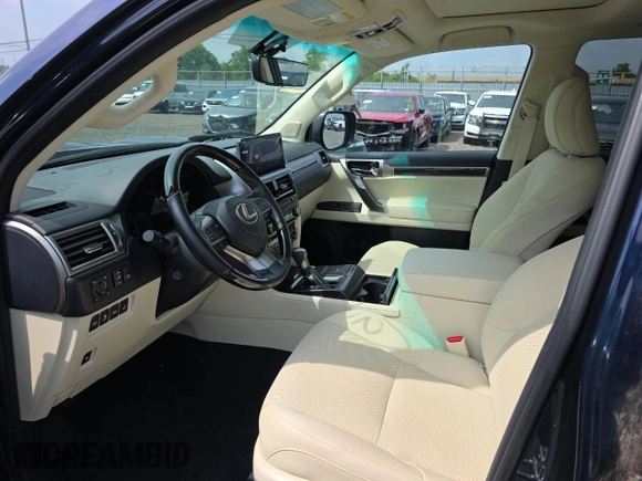 2023 Lexus GX 460 Premium with VIN JTJAM7BX6P5360542, listed as a Copart auction lot 62997565 with 14,893 mi miles and Salvage title. Bid and sale history available at DreamBid. Image 7.
