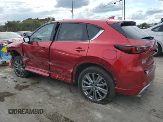 2024 Mazda CX-5 2.5 Turbo Signature with VIN JM3KFBXY6R0426374, listed as a Copart auction lot 73013294 with 12,192 mi miles and Salvage Title. Bid and sale history available at carsss.com. Image 2.