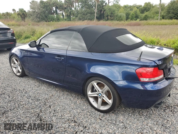 2010 BMW 1 Series 135i with VIN WBAUN9C5XAVK41242, listed as a Copart auction lot 74616664 with Not Provided miles and Salvage Title. Bid and sale history available at carsss.com. Image 2.