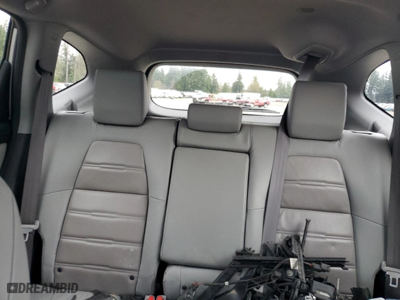 2018 Honda CR-V EX-L with VIN 7FARW2H80JE050349, listed as a Copart auction lot 49740415 with 0 mi miles and Salvage Title. Bid and sale history available at carsss.com. Image 10.