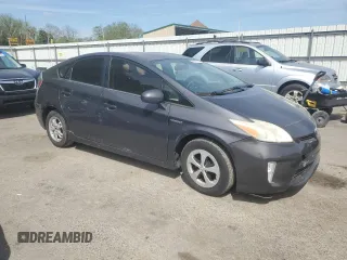 2012 Toyota Prius One with VIN JTDKN3DU0C5498586, listed as a Copart auction lot 55552225 with 139,102 mi miles and Salvage Title. Bid and sale history available at carsss.com. Image 4.