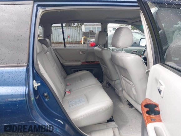 2006 Toyota Highlander w/3rd Row z VIN JTEEP21A960161701, wystawiony jako IAAI lot #42208132 z przebiegiem 224 225 mil mil oraz . Historia ofert i sprzedaży dostępna na DreamBid. Obrazek 8.