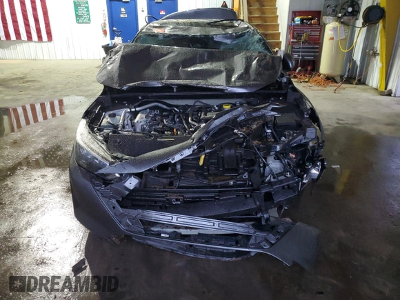 2024 Nissan Sentra SV with VIN 3N1AB8CV5RY353523, listed as a Copart auction lot 84642994 with 1,826 mi miles and Salvage title. Bid and sale history available at DreamBid. Image 5.