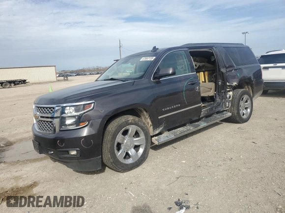 2017 Chevrolet Suburban LT z VIN 1GNSKHKC8HR332582, wystawiony jako Copart lot #47653135 z przebiegiem 189 558 mil mil oraz Szkoda całkowita • Salvage title. Historia ofert i sprzedaży dostępna na DreamBid. Obrazek 1.