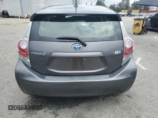2012 Toyota Prius One z VIN JTDKDTB32C1014566, wystawiony jako Copart lot #55627125 z przebiegiem 173 143 mil mil oraz Szkoda całkowita • Salvage title. Historia ofert i sprzedaży dostępna na DreamBid. Obrazek 6.