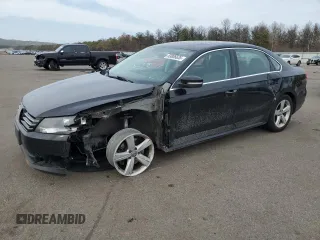 2013 Volkswagen Passat SE z VIN 1VWBP7A34DC056837, wystawiony jako Copart lot #53806635 z przebiegiem 197 723 mil mil oraz Szkoda całkowita • Salvage title. Historia ofert i sprzedaży dostępna na DreamBid. Obrazek 1.