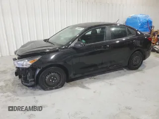 2023 Kia Rio LX with VIN 3KPA24AD0PE615673, listed as a Copart auction lot 70046634 with 55,906 mi miles and Salvage Title. Bid and sale history available at DreamBid. Image 1.