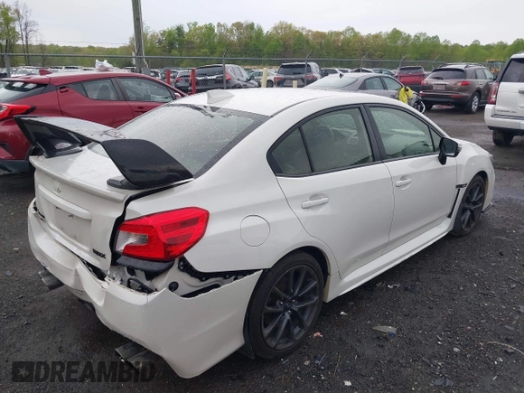 2018 Subaru WRX Limited with VIN JF1VA1L60J8801626, listed as a IAAI auction lot 42018146 with 72,141 mi miles and . Bid and sale history available at DreamBid. Image 4.