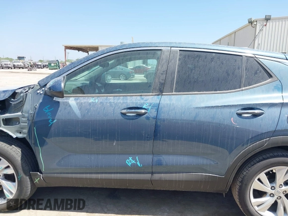 2025 Buick Encore GX Preferred with VIN KL4AMBSL6SB011629, listed as a IAAI auction lot 41876947 with 6,473 mi miles and . Bid and sale history available at DreamBid. Image 15.