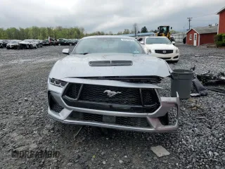 2024 Ford Mustang GT with VIN 1FA6P8CFXR5435098, listed as a Copart auction lot 55270825 with Not Provided miles and Salvage Title. Bid and sale history available at DreamBid. Image 5.