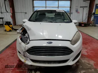 2015 Ford Fiesta S with VIN 3FADP4TJ0FM178804, listed as a Copart auction lot 57560195 with 126,865 mi miles and Salvage title. Bid and sale history available at DreamBid. Image 5.