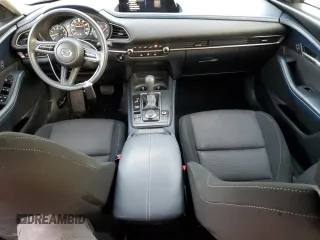 2020 Mazda CX-30 with VIN 3MVDMBBL8LM123778, listed as a Copart auction lot 45567034 with 27,452 mi miles and Salvage Title. Bid and sale history available at DreamBid. Image 8.