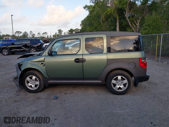 2005 Honda Element EX with VIN 5J6YH28685L033859, listed as a IAAI auction lot 41951199 with 123,344 mi miles and . Bid and sale history available at DreamBid. Image 14.