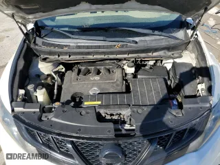2011 Nissan Murano SV with VIN JN8AZ1MW3BW187169, listed as a Copart auction lot 43351245 with 148,226 mi miles and Salvage Title. Bid and sale history available at carsss.com. Image 12.