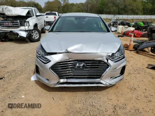 2018 Hyundai Sonata SEL with VIN 5NPE34AF0JH669087, listed as a Copart auction lot 50164165 with 17,469 mi miles and Salvage Title. Bid and sale history available at DreamBid. Image 5.