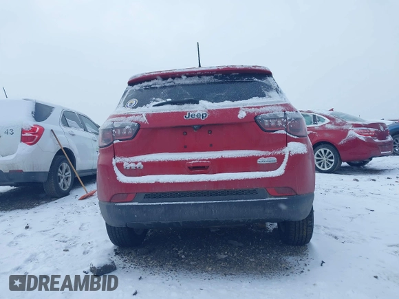2019 Jeep Compass Altitude с VIN 3C4NJDBB7KT641452, выставлен на аукционе IAAI как лот 41327000 с пробегом 81 487 миль миль и . История ставок и продаж доступна на DreamBid. Изображение 16.