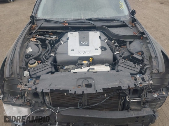 2007 Infiniti G35 G35x with VIN JNKBV61F77M824658, listed as a IAAI auction lot 40803695 with Not Provided miles and . Bid and sale history available at DreamBid. Image 10.