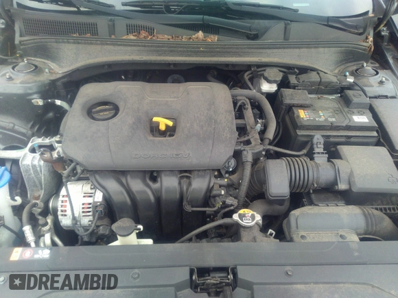2019 Kia Forte LXS with VIN 3KPF24AD5KE132436, listed as a IAAI auction lot 41632524 with 26,005 mi miles. Bid and sale history available at carsss.com. Image 10.