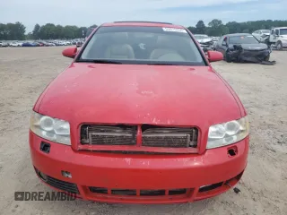2005 Audi A4 SE с VIN WAULC68E35A068735, выставлен на аукционе Copart как лот 55975355 с пробегом 146 463 миль миль и Списание • Salvage title. История ставок и продаж доступна на DreamBid. Изображение 5.