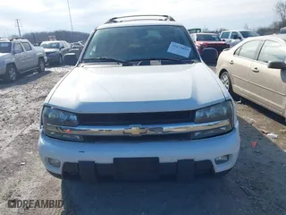 2005 Chevrolet TrailBlazer LS with VIN 1GNET16S156131333, listed as a IAAI auction lot 41673495 with 188,840 mi miles. Bid and sale history available at carsss.com. Image 6.