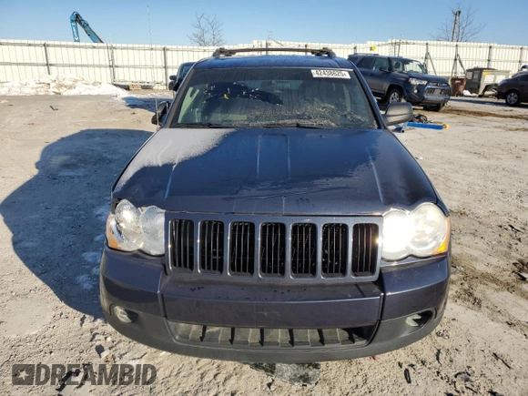 2010 Jeep Grand Cherokee Laredo with VIN 1J4PR4GK3AC110246, listed as a Copart auction lot 42438625 with 156,219 mi miles and Non Repairable. Bid and sale history available at carsss.com. Image 5.