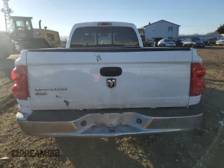 2006 Dodge Dakota SLT with VIN 1D7HW42KX6S716639, listed as a Copart auction lot 87942145 with Not Provided miles and Salvage Title. Bid and sale history available at carsss.com. Image 6.