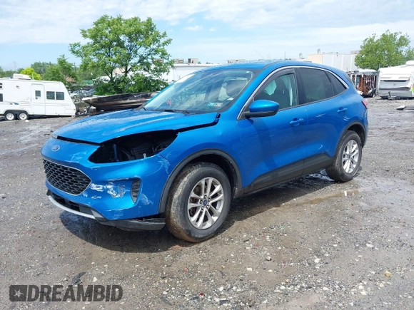 2021 Ford Escape SE with VIN 1FMCU9G60MUB30337, listed as a IAAI auction lot 42279880 with 40,822 mi miles and . Bid and sale history available at DreamBid. Image 16.