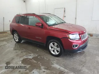 2015 Jeep Compass High Altitude Edition with VIN 1C4NJCEAXFD210158, listed as a Copart auction lot 51787025 with 140,734 mi miles and Salvage Title. Bid and sale history available at carsss.com. Image 4.