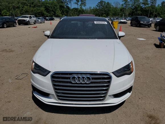 2016 Audi A3 1.8T Premium with VIN WAUA7GFF1G1075781, listed as a Copart auction lot 73407244 with 97,346 mi miles and Salvage Title. Bid and sale history available at carsss.com. Image 5.
