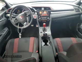 2020 Honda Civic Si with VIN 2HGFC1E52LH706108, listed as a Copart auction lot 51036085 with 40,628 mi miles and Salvage Title. Bid and sale history available at DreamBid. Image 8.