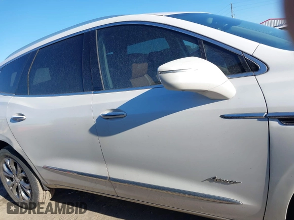 2018 Buick Enclave Avenir with VIN 5GAEVCKWXJJ167683, listed as a IAAI auction lot 41763651 with 168,654 mi miles and . Bid and sale history available at DreamBid. Image 13.