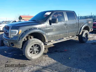 2013 Ford F-150 XL с VIN 1FTFW1ET8DFC25934, выставлен на аукционе IAAI как лот 41631942 с пробегом 136 311 миль миль и . История ставок и продаж доступна на DreamBid. Изображение 2.