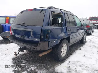 2001 Jeep Grand Cherokee Laredo with VIN 1J4GW48N21C730703, listed as a IAAI auction lot 41581667 with 111,054 mi miles and . Bid and sale history available at DreamBid. Image 4.