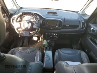 2014 FIAT 500L Lounge with VIN ZFBCFACH1EZ007287, listed as a Copart auction lot 70190834 with 226,479 mi miles and Salvage Title. Bid and sale history available at carsss.com. Image 8.