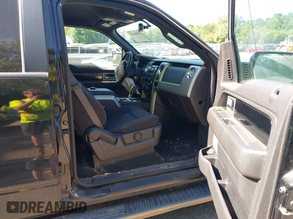 2011 Ford F-150 XLT with VIN 1FTFW1ET1BFC15033, listed as a IAAI auction lot 42585228 with 154,575 mi miles and . Bid and sale history available at DreamBid. Image 5.