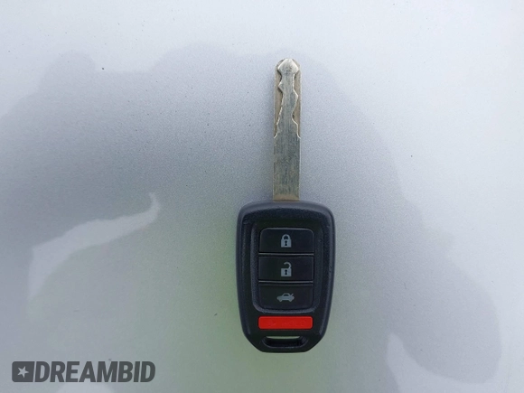 2015 Honda Civic LX with VIN 19XFB2F52FE227385, listed as a IAAI auction lot 42604820 with 51,354 mi miles and . Bid and sale history available at DreamBid. Image 11.