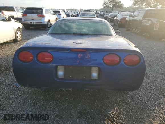 2003 Chevrolet Corvette Z06 with VIN 1G1YY12S135124018, listed as a Copart auction lot 86003624 with 0 mi miles and Non Repairable. Bid and sale history available at carsss.com. Image 6.