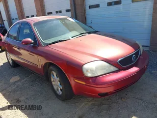 2002 Mercury Sable LS Premium with VIN 1MEFM55S52A649004, listed as a IAAI auction lot 41886997 with 314,745 mi miles and . Bid and sale history available at DreamBid. Image 1.