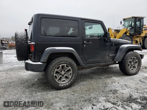 2013 Jeep Wrangler Rubicon 10th Anniversary with VIN 1C4BJWCG6DL507667, listed as a Copart auction lot 84139134 with 264,970 mi miles and Salvage Title. Bid and sale history available at DreamBid. Image 3.