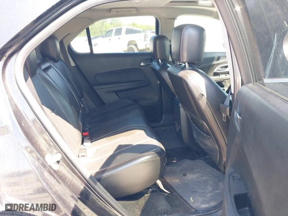 2013 Chevrolet Equinox LT with VIN 2GNALPEK0D6107231, listed as a IAAI auction lot 42016022 with 167,415 mi miles. Bid and sale history available at carsss.com. Image 8.
