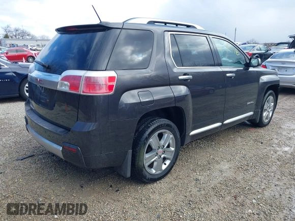 2015 GMC Terrain Denali with VIN 2GKALUEK9F6249981, listed as a IAAI auction lot 41716378 with 153,878 mi miles. Bid and sale history available at carsss.com. Image 4.