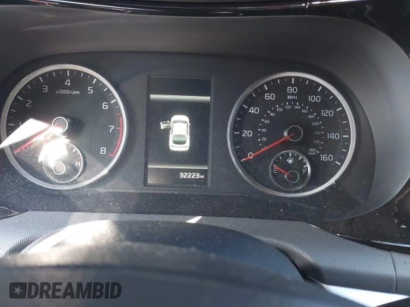 2022 Kia K5 GT-Line z VIN 5XXG64J22NG150511, wystawiony jako IAAI lot #42062735 z przebiegiem 32 223 mil mil oraz . Historia ofert i sprzedaży dostępna na DreamBid. Obrazek 7.