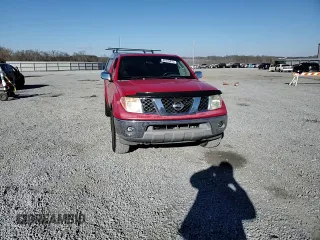 2005 Nissan Frontier SE with VIN 1N6AD06U85C446676, listed as a Copart auction lot 89249815 with 172,160 mi miles and Salvage title. Bid and sale history available at DreamBid. Image 11.