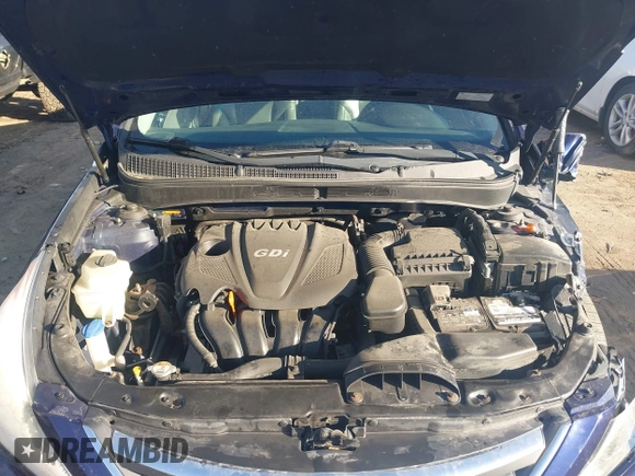 2014 Hyundai Sonata SE with VIN 5NPEC4AC6EH839254, listed as a IAAI auction lot 41531077 with 190,000 mi miles and . Bid and sale history available at DreamBid. Image 10.