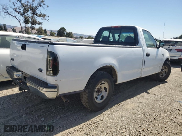 1999 Ford F-150 XL z VIN 1FTRF17L3XKA66147, wystawiony jako Copart lot #69105514 z przebiegiem 179 426 mil mil oraz Czysty tytuł • Clean title. Historia ofert i sprzedaży dostępna na DreamBid. Obrazek 3.